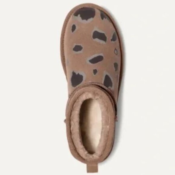 UGG Womens Classic Ultra Mini Super Trendy Print Size 7 - Picture 2 of 4